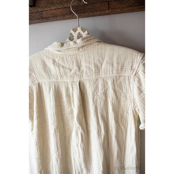 Free People Almeda Dress Duster Guaze Maxi XS - Picture 6 of 6